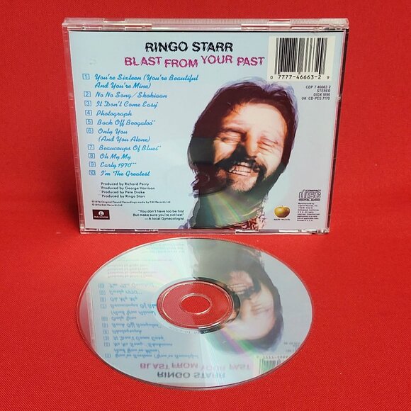 Blast From Your Past Ringo Starr CD 1976 - Picture 8 of 8